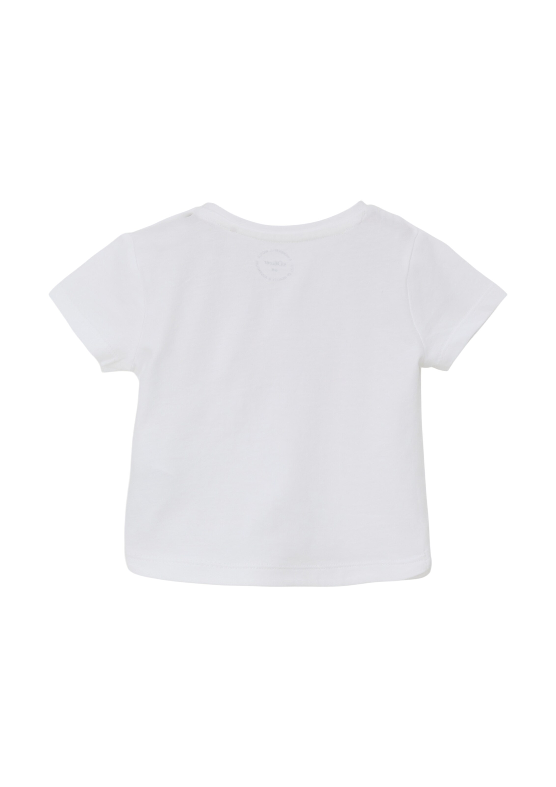 T-Shirt s.Oliver en blanc