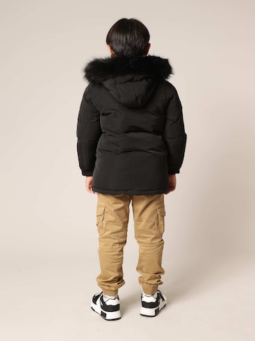 Veste d’hiver 'Sharkson' Deeluxe en noir