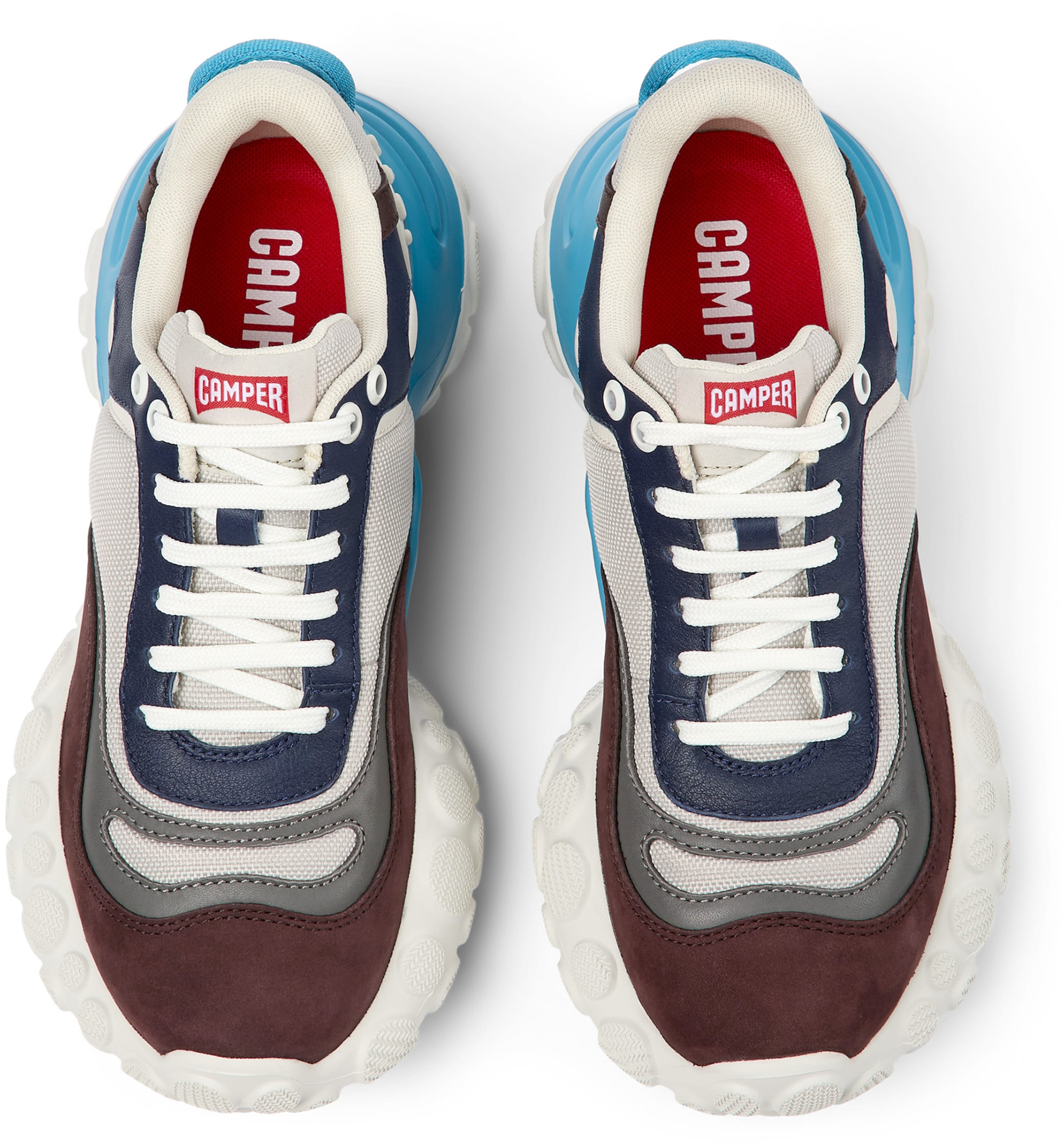 Baskets basses 'Pelotas Mars' CAMPER en gris