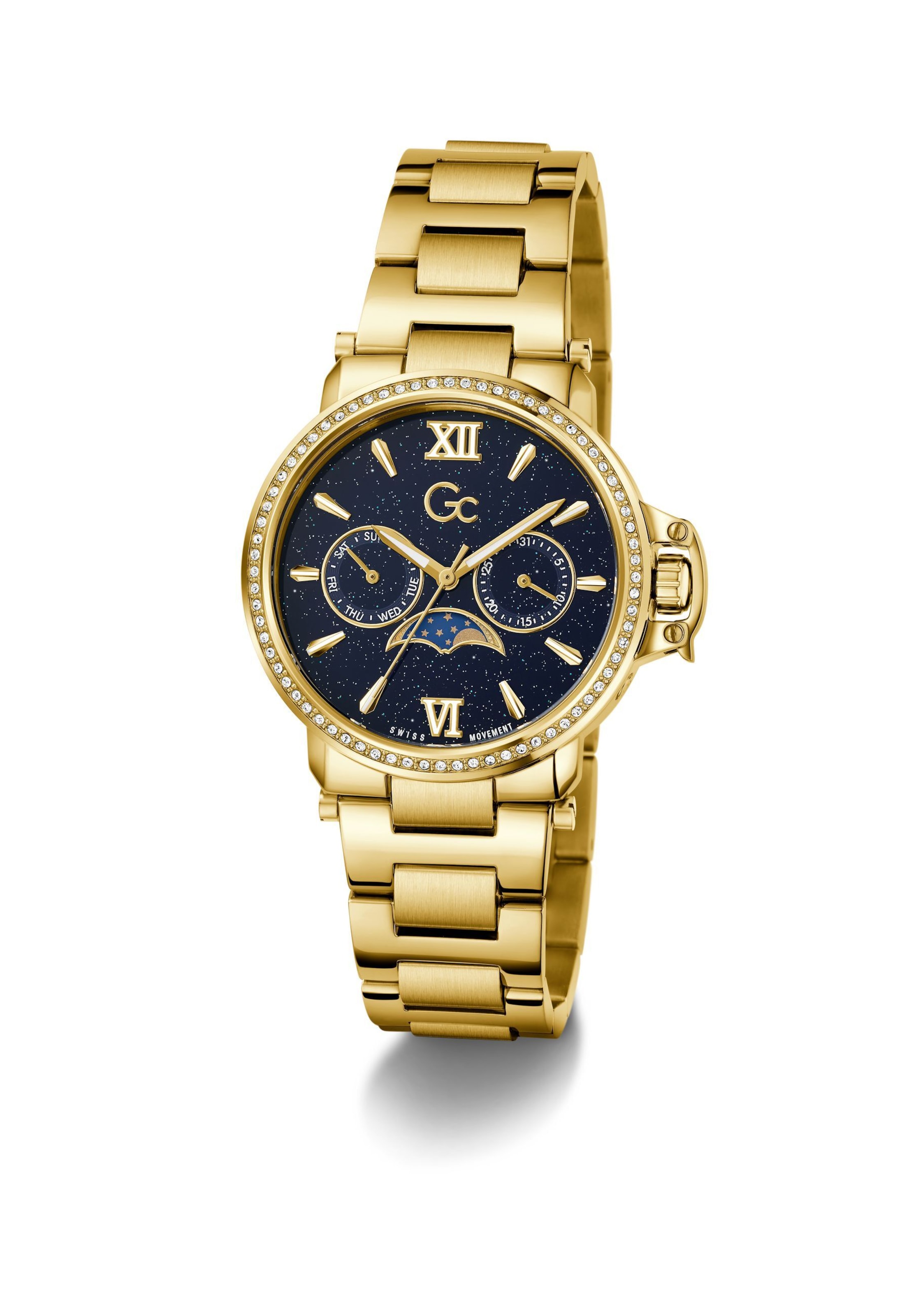 Gc Analog watch in Gold