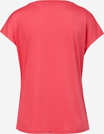 COMMA Shirt in Pink: back