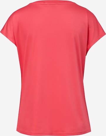 T-shirt COMMA en rose : derrière
