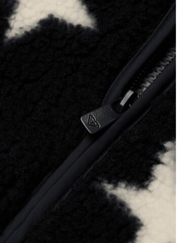 ROXY Fleece Jacket in Black
