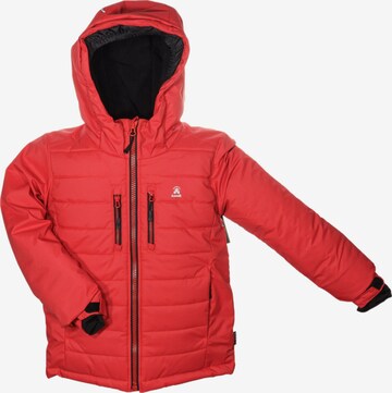 Kamik Outdoor jacket 'Evan' in Red: front