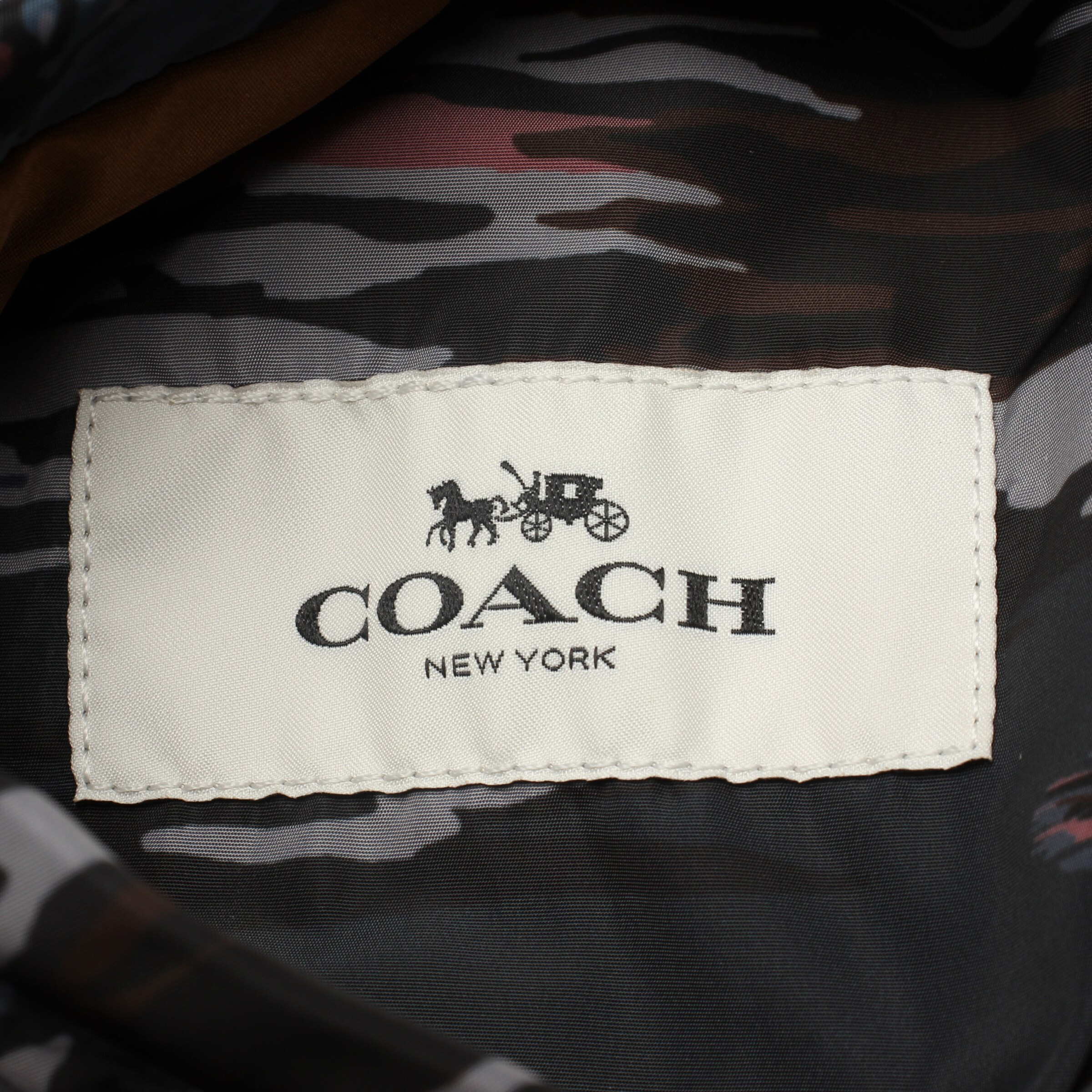 COACH Jacket & Coat in L in Black