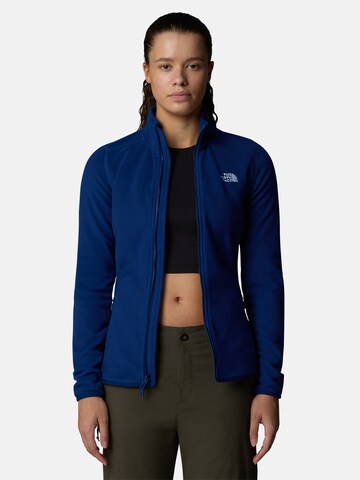 THE NORTH FACE Функциональная флисовая куртка '100 GLACIER' в Синий