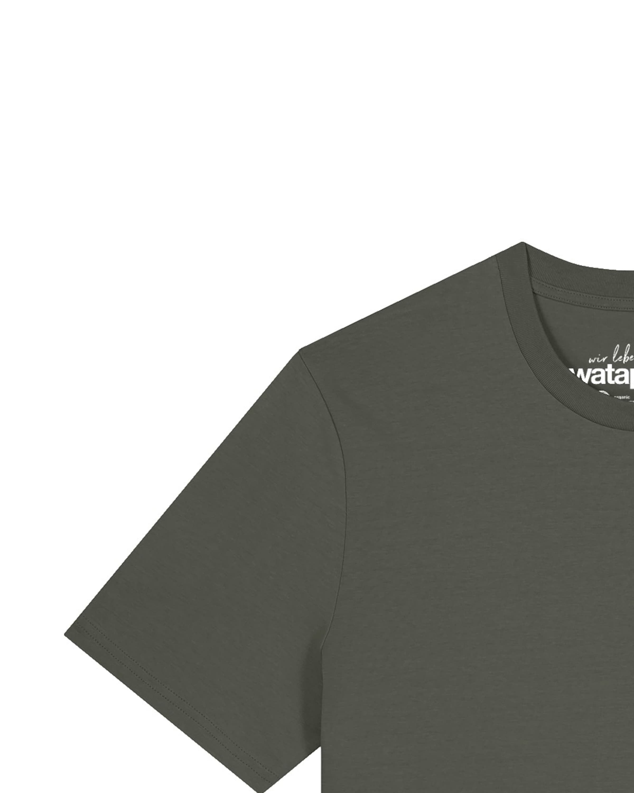 T-Shirt 'Hiking In The Mountains' Watapparel en vert