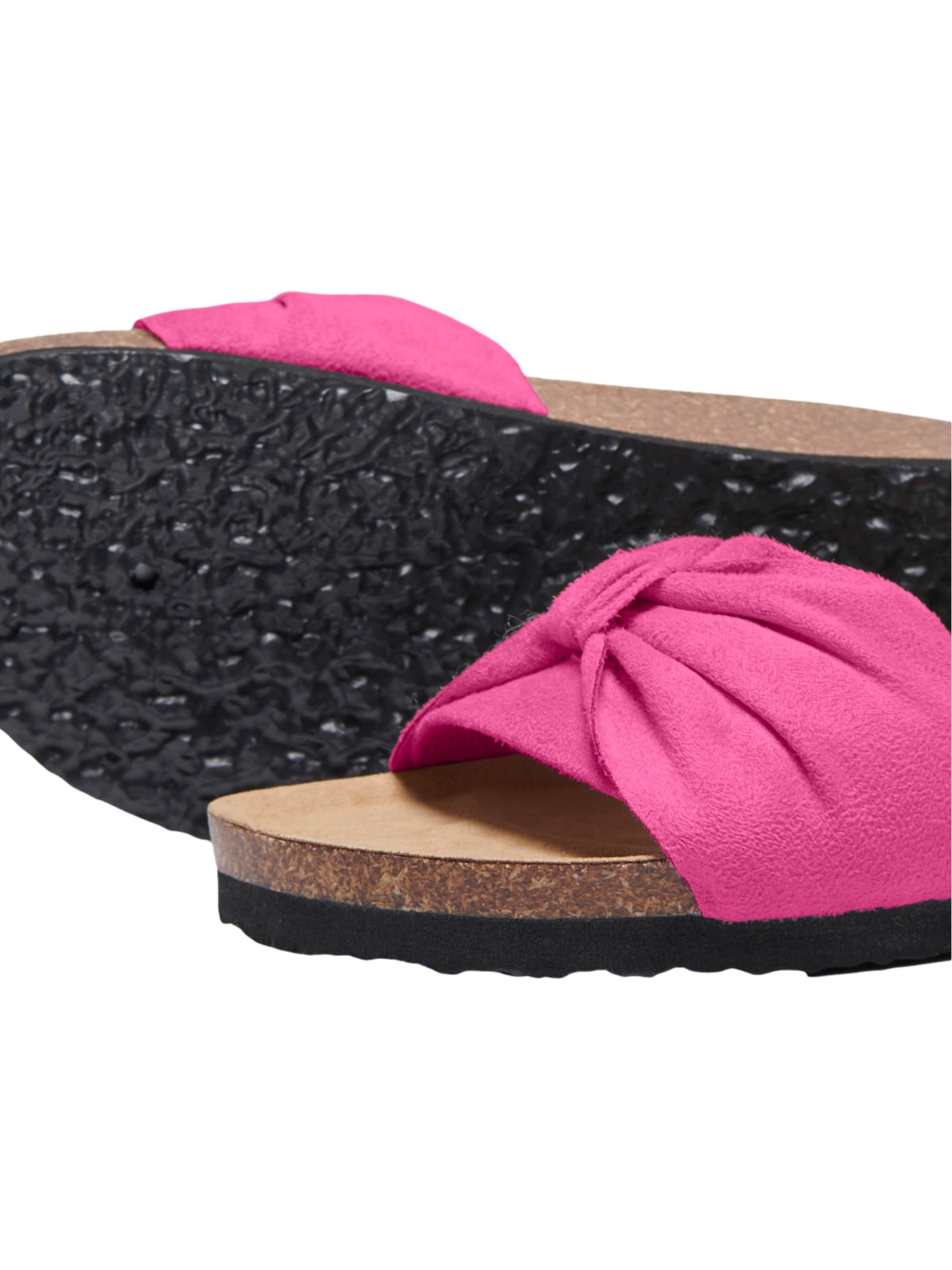 ONLY SHOES Muiltjes 'Maxi' in Roze