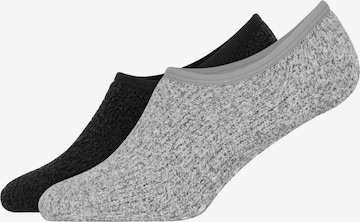 SNOCKS Ankle Socks in Grey: front