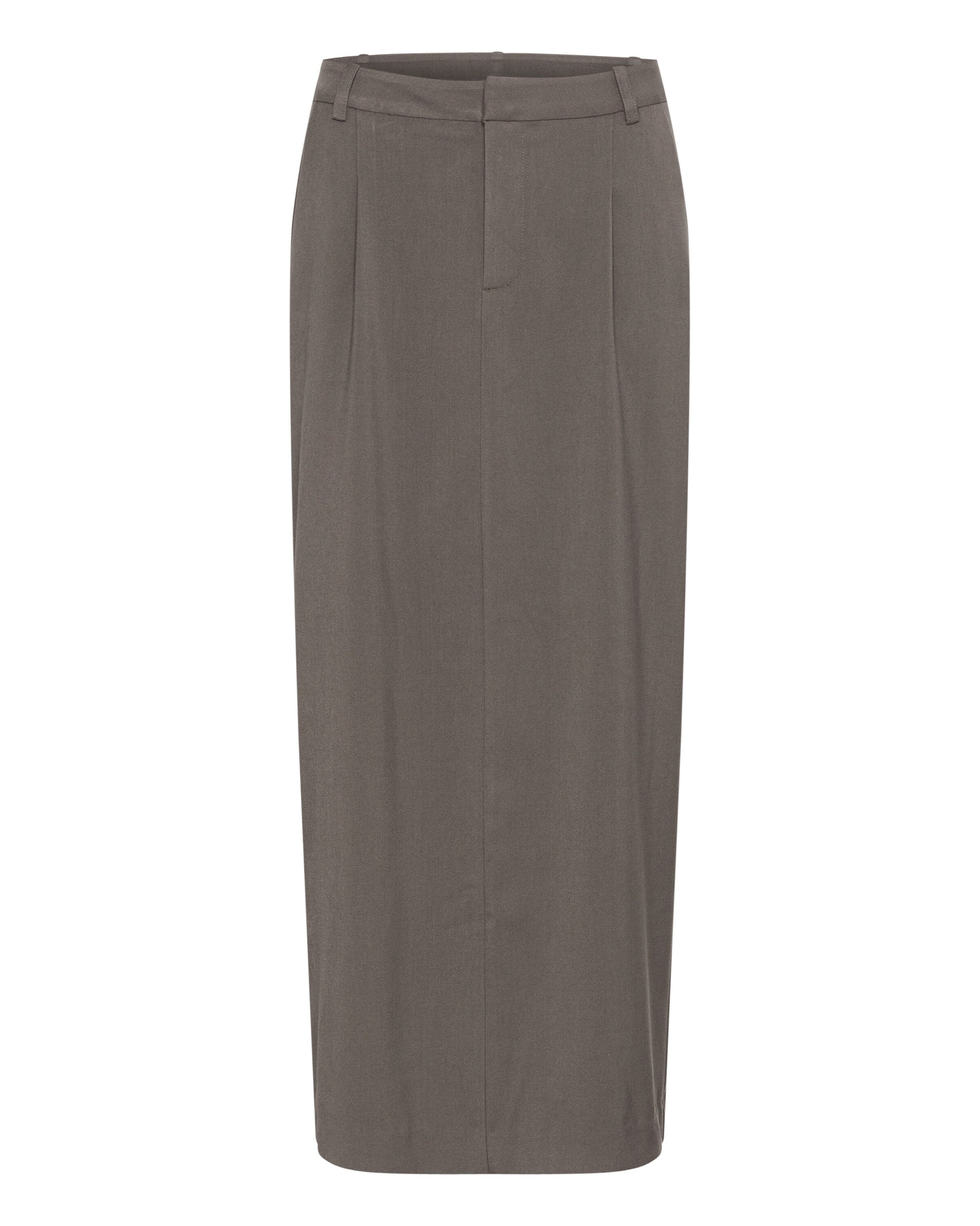 Jupe 'Merle ' Kaffe en gris : devant