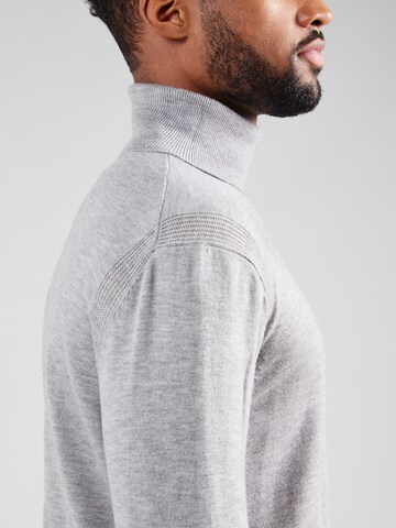 GUESS - Jersey 'EBENEZER' en gris