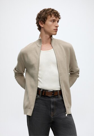Jack & Jones Premium Плетена жилетка 'JPRBLURYAN' в сиво