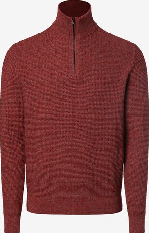 Nils Sundström Sweater in Red: front