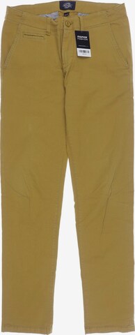 DICKIES Pants in 31 in Yellow: front