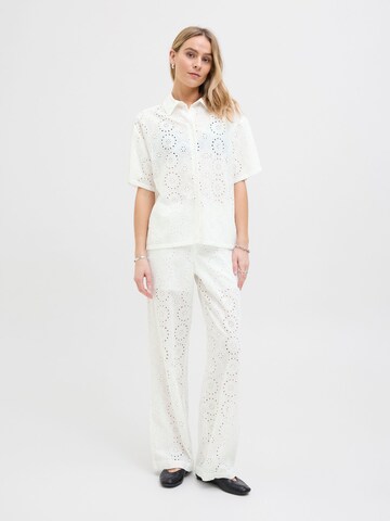 JJXX Loosefit Bukser i hvid