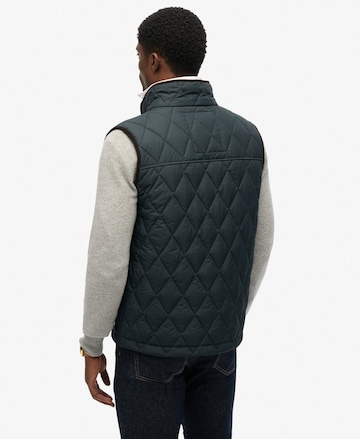 Superdry Bodywarmer 'Estate' in Blauw