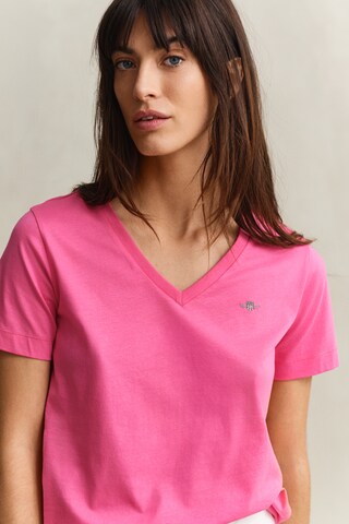 T-shirt GANT en rose