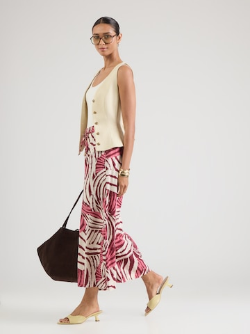 s.Oliver Wide Leg Hose in Orange