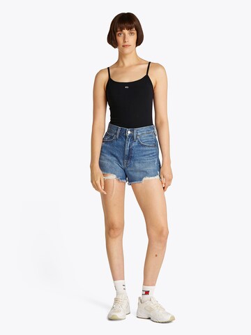 Tommy Jeans Top 'Essential' – černá