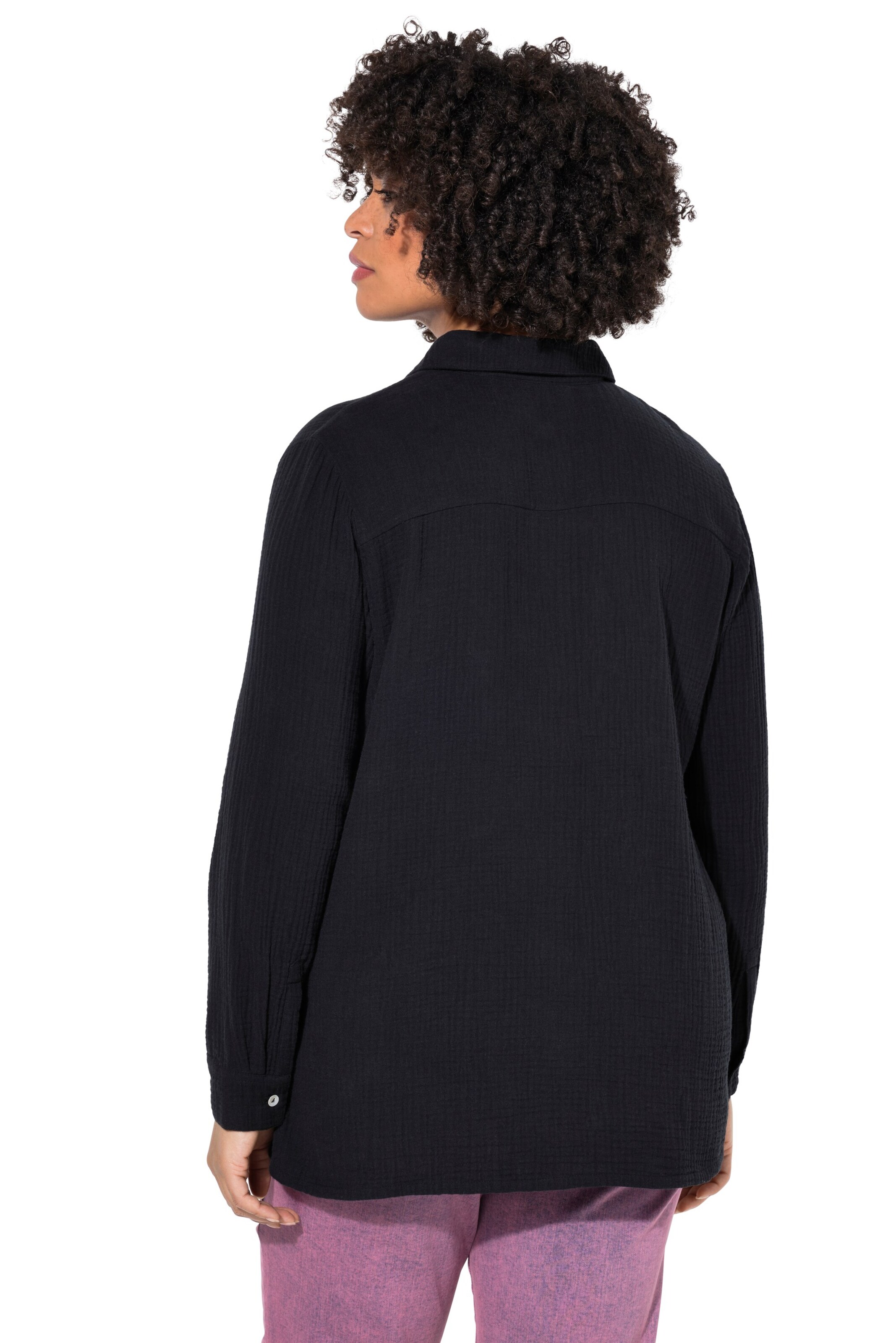 Angel of Style Blouse in Zwart