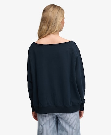 Superdry & Co Sweatshirt 'Athletic Essentials' in Blauw