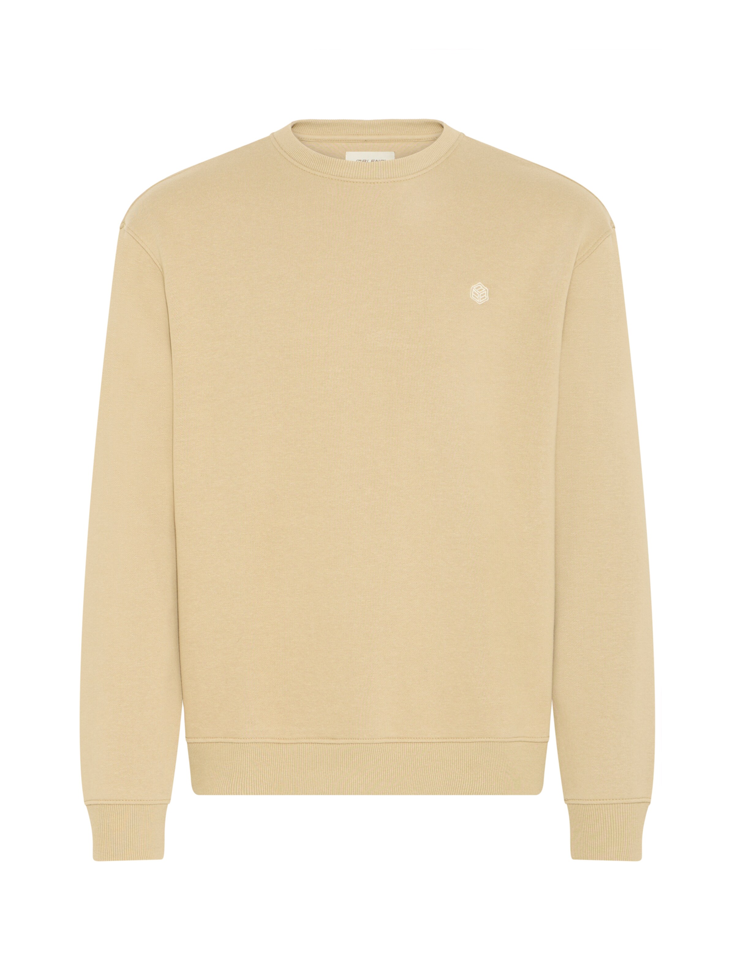BLEND Sweatshirt 'BHJue' in Beige: front