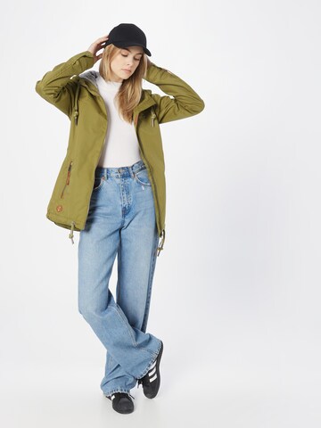 Ragwear Between-Season Jacket 'Zuzka' in Green