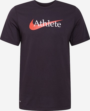 NIKE Performance shirt in Black: front