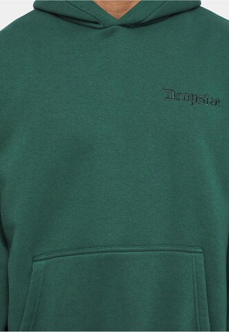 Dropsize Sweatshirt in Grün