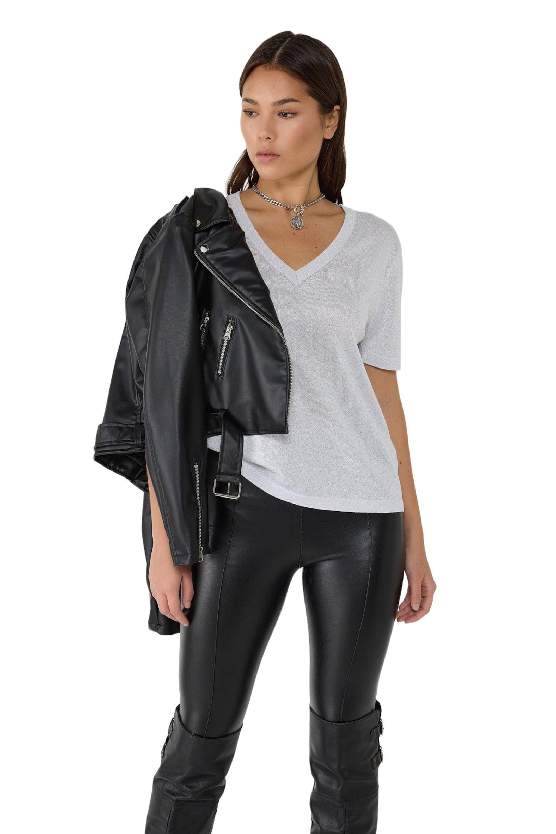 No Matter What Loosefit Trui in Grijs