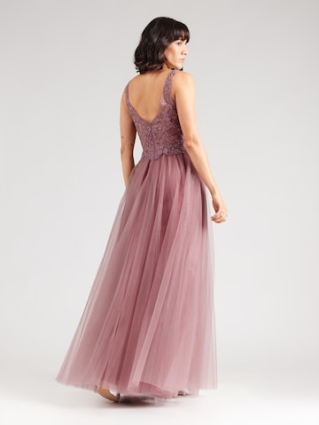 mascara Iltapuku värissä lila