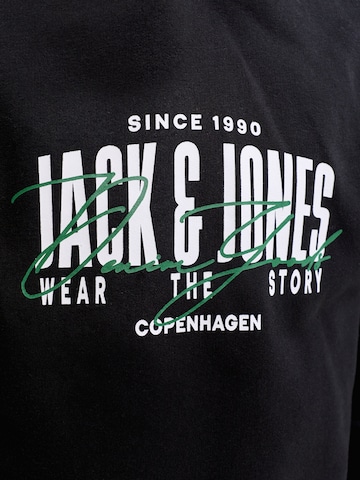 Sweat 'JJAERO' Jack & Jones Junior en bleu