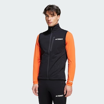 ADIDAS TERREX Sports vest 'Terrex Xperior' in Black: front