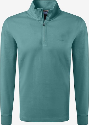 Sweat-shirt PIERRE CARDIN en vert : devant