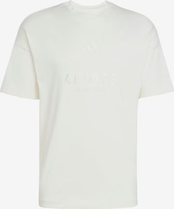 ADIDAS SPORTSWEAR Функциональная футболка 'A SZN' в Белый: спереди