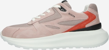 BLACKSTONE Sneaker 'MADISON - AL460' in Pink: Vorderseite
