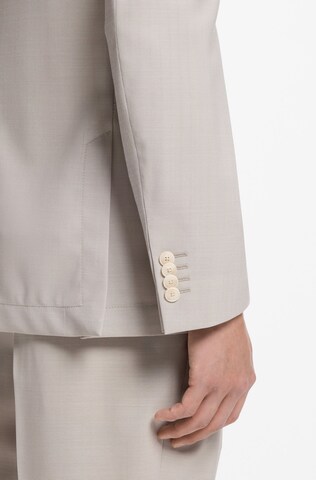 BOSS Slim Fit Sakko ' Hanry ' in Beige