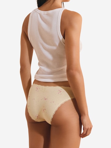 ETAM Panty 'LOLA' in Yellow