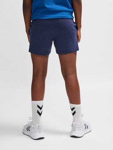 Hummel Regular Sportbroek 'Go 2.0' in Blauw