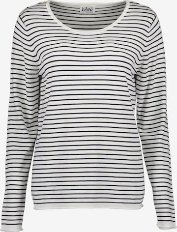 Pull-over BLUE SEVEN en bleu : devant