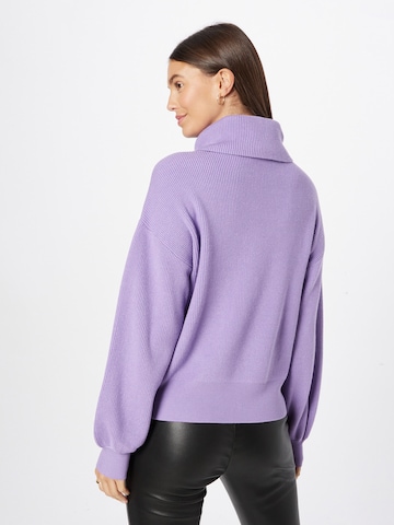 Y.A.S Sweater 'Deli' in Purple