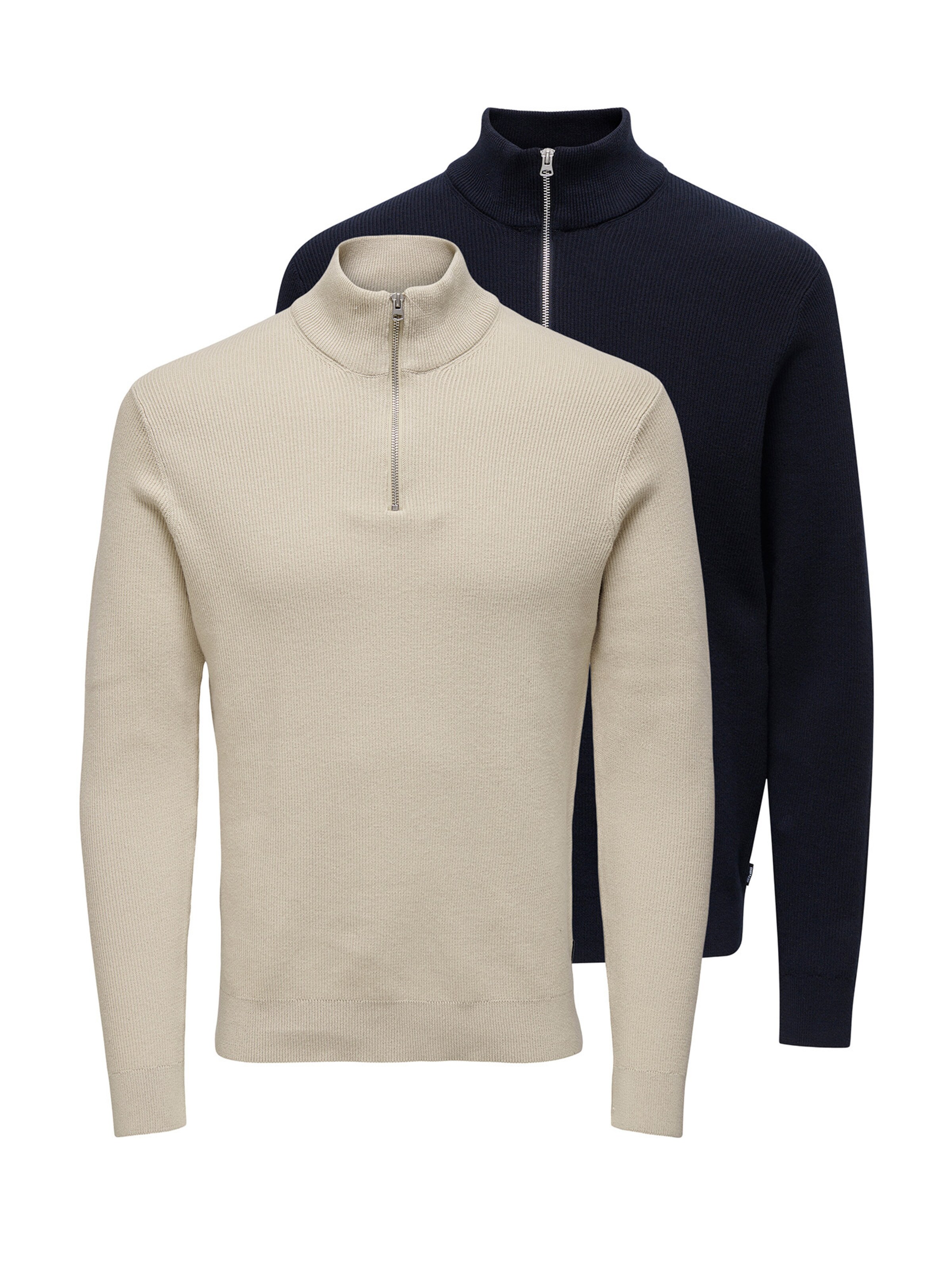 Only & Sons Sweatshirt 'Phil' in Blue: front