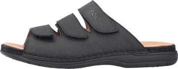 Rieker Pantolette in Schwarz