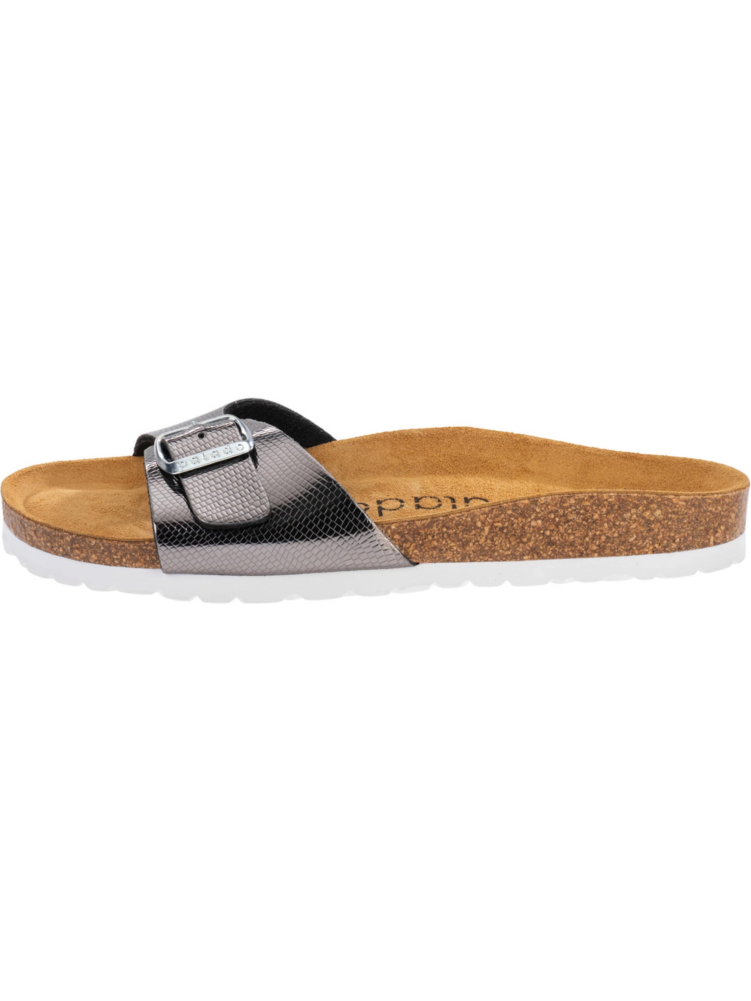 Palado - Zapatos abiertos 'Palado Malta Coralino' en gris