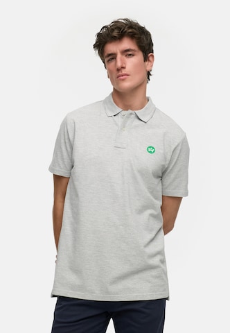 Kronstadt Shirt 'Imber' in Grey: front