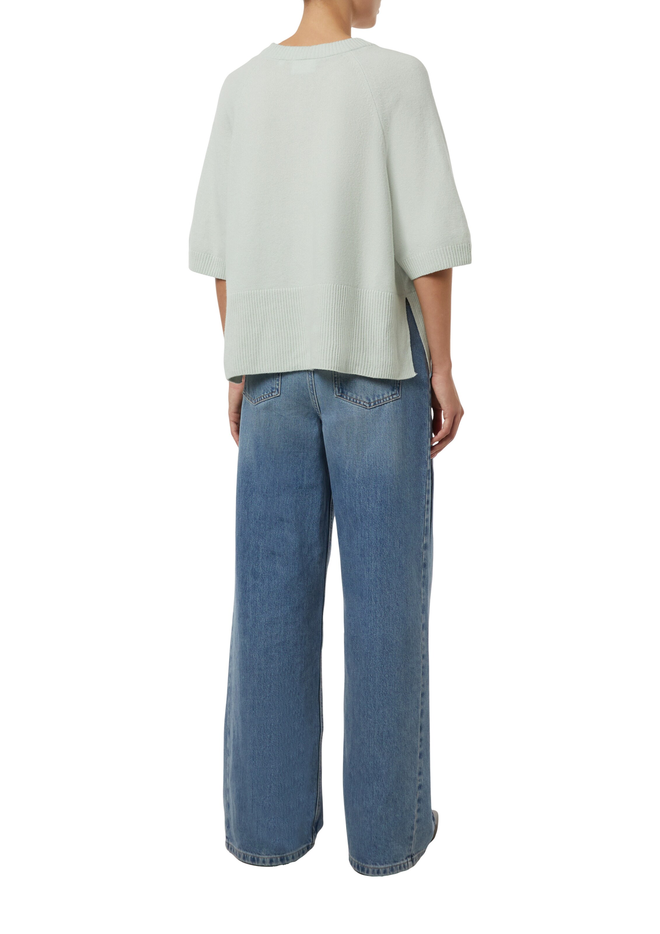 COMMA Pullover in Grün