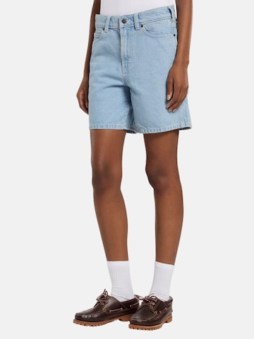 DICKIES Normalny krój Spodnie 'DICKIES 993 7 INCH CARPENTER SHORT BERMUDA' w kolorze niebieski