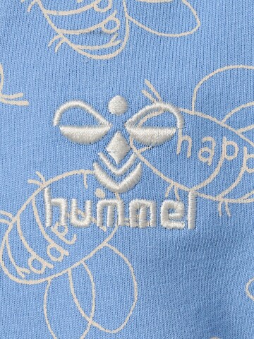 Hummel Zip-Up Hoodie in Blue