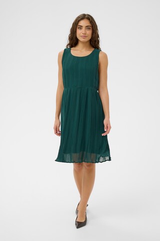 CULTURE Kjole 'CUlikea' i grøn: forside