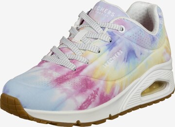 SKECHERS Sneaker 'Uno-Hyped Hippie' in Mixed colors: front